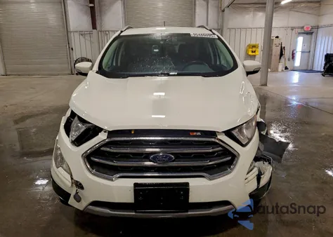 2021 Ford Ecosport Titanium из США, поврежденный, VIN MAJ3S2KE7MC402586